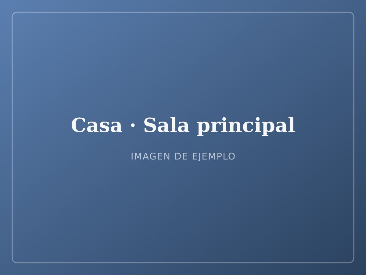 Sala principal