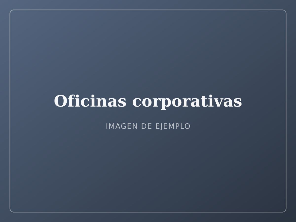Área de oficinas